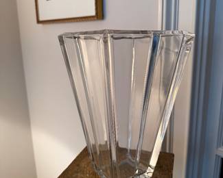 Rosenthal crystal vase