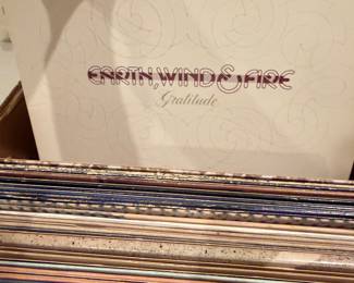 Classic rock vinyl albums 