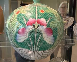 Chinese bok choy ginger jar