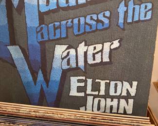 Sir Elton John vinyl albums 