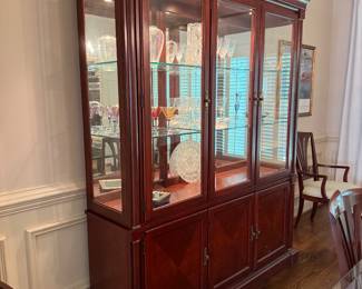 Ethan Allen china cabinet 