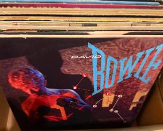 David Bowie vinyl albums