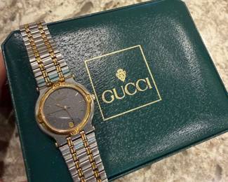 Vintage Gucci watch