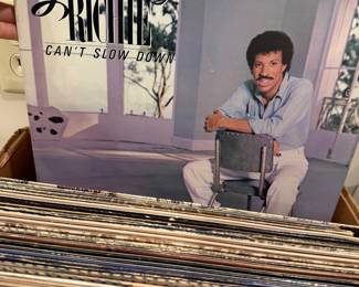 Lionel Richie vinyl albums 