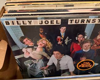 Billy Joel vinyl