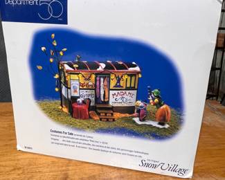 DEPT. 56 SNOW VILLAGE