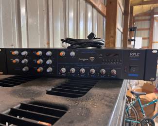 PYLE 6-CHANNEL BLUETOOTH AMPLIFIER