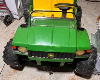 PEG PEREGO JOHN DEERE GATOR HPX 12V 