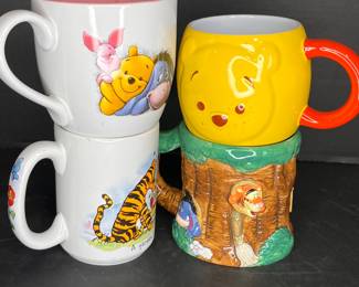 POOH MUGS