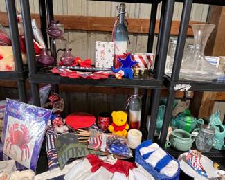 PATRIOTIC DECOR
