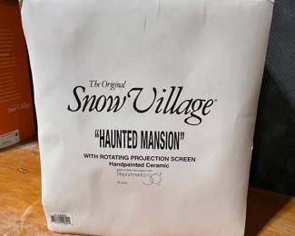 DEPT. 56 HAUNTED MANSION