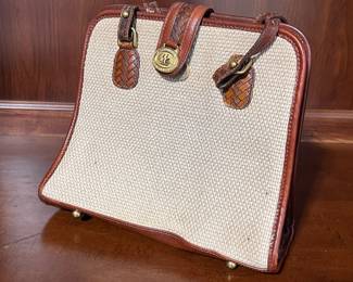BRAHMIN HARBOR DOCTOR BAG 