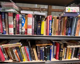 BOOK COLLECTION - CIVIL WAR, HISTORY, ENGLISH LITERATURE