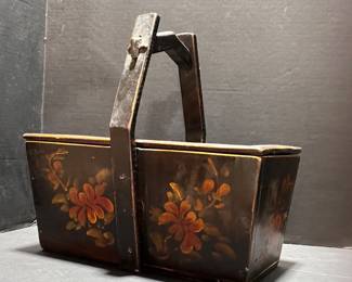 WOODEN PURSE
