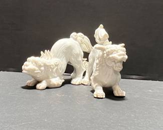 1990’S FITZ & FLOYD FOO DOGS