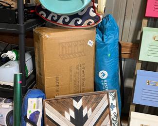 CAMPING TENTS