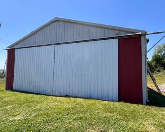 The sale is located in this barn. Not any other building on the property. 