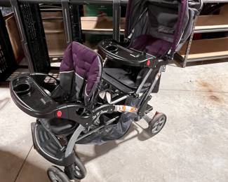 BABY TREND SIT AND STAND