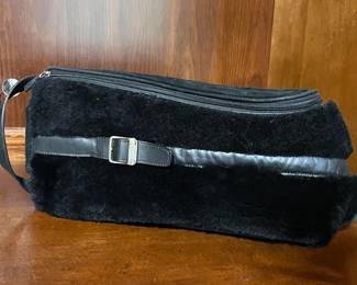 UGG FAUX FUR BAG