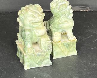STONE FOO DOGS