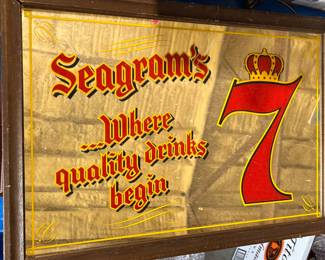 SEAGRAMS MIRROR