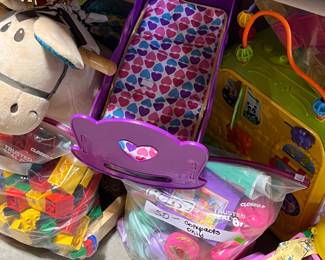 ASSORTED TOYS