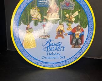 JIM SHORE BEAUTY AND THE BEAST ORNAMENT COLLECTION - BEAST IS DAMAGED