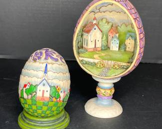 JIM SHORE EGGS