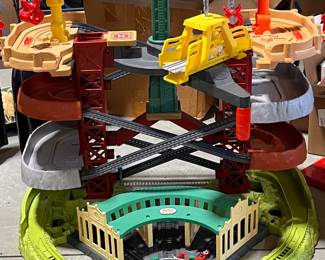 THOMAS THE TRAIN SYSTEM