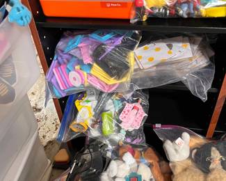 ASSORTED TOYS