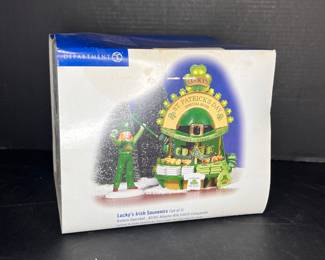 DEPT 56 ST. PATRICKS DAY