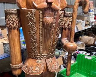 LIFE SIZE NUTCRACKER