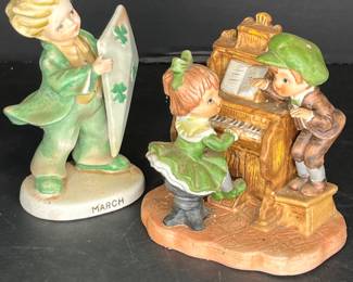 LEFTON  AND MADE IN JAPAN ST PATRICK'S