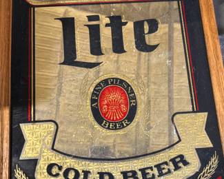 LITE BEER MIRROR