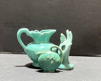 GREEN POTTERY