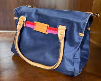 KATE SPADE NYLON  NEW YORK WEEKENDER BAG