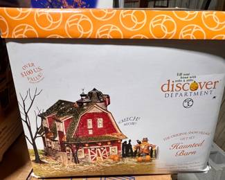 DEPT 56 HAUNTED BARN