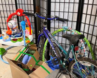 BICYCLE - WALL SCREENS