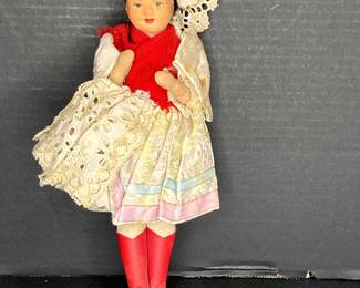 ANTIQUE DOLL