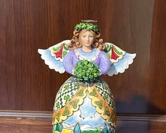 JIM SHORE 2009 IRISH BLESSING ANGEL
