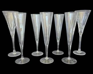 Crystal Champagne Glasses