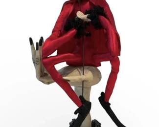 Joe Spencer Gathered Traditions Damian Devil in Hand Figure