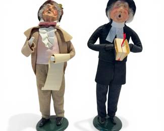 Byers Choice Ltd. The Carolers