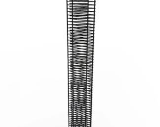 Orbit Design 1994 Black Metal CD Tower
