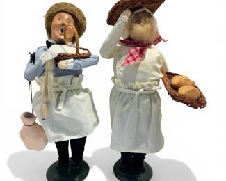 Byers Choice Ltd. The Carolers Baker  Butcher