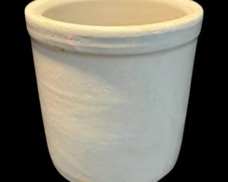 5 Tall Roseville Crock