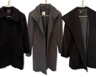 Womens Angora  Wool Coats  Made in Italy