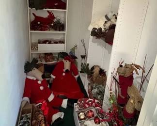 Christmas Mystery Lot  Ornaments, Pottery Barn  More