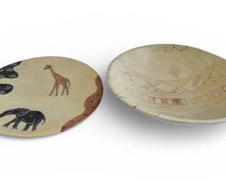 Kenyan Carved Stone Bowls