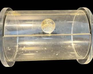 Round Lidded Container